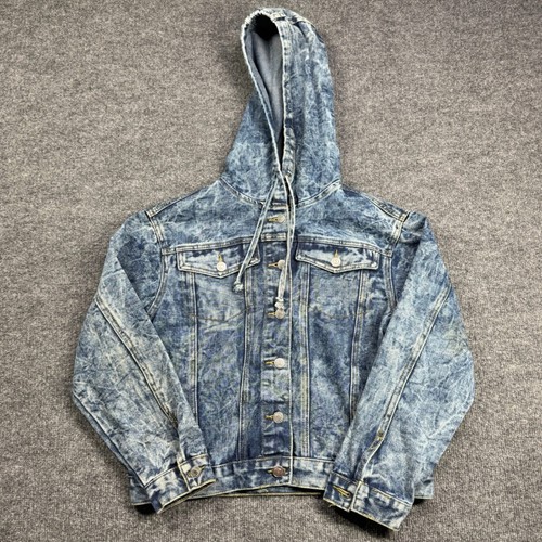 Thrill jeans denim jacket - denim,