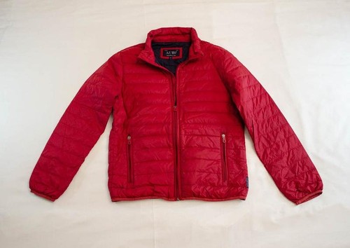 Men armani jeans jacket - jacket, red