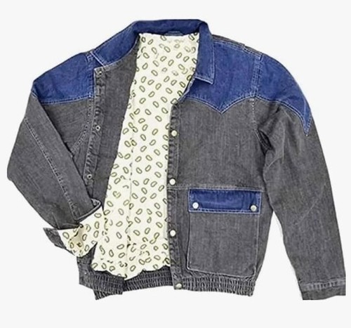Future marty mcfly grey - grey, denim