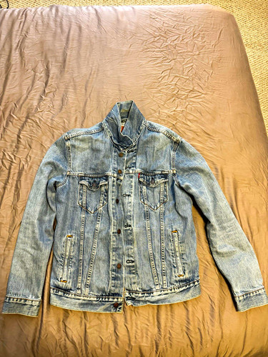 Levi men blue - men's, jacket