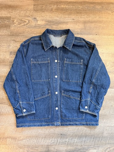 Men large blue chore - men's,