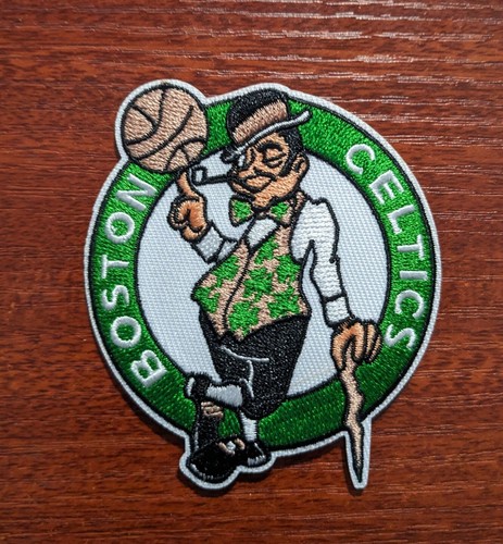 Boston celtics patch 3x2 - celtics, 3x2.5"