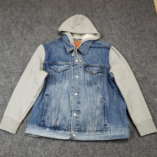 Levis denim trucker jacket - denim,