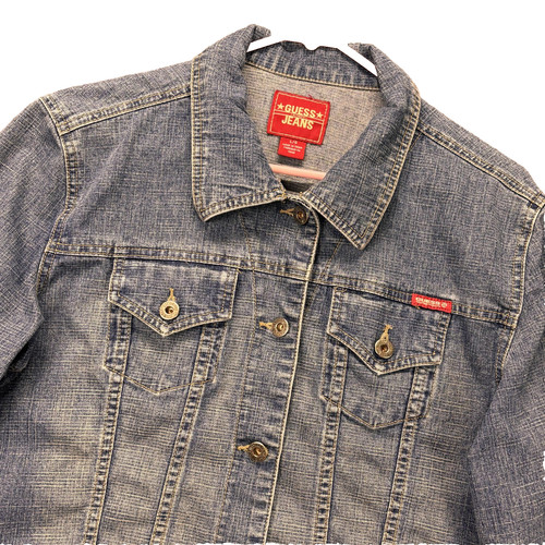 Guess jeans denim trucker - jeans,