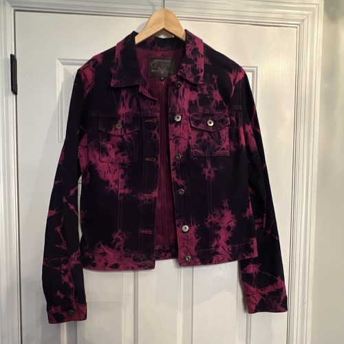 Guess jean jacket vtg 80s - guess,
