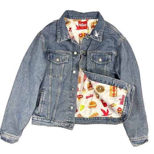 Wawa denim jean - denim, jacket