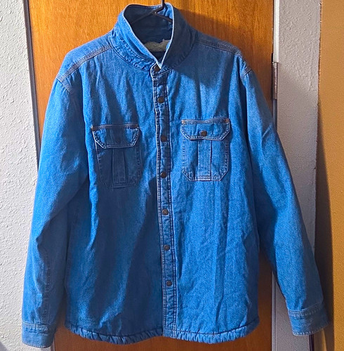 Lee men blue sherpa - lee, men's