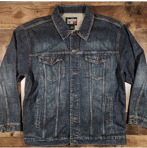Anchor blue vintage - 🖤, denim