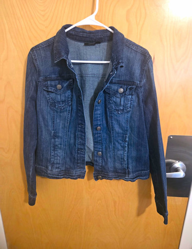 Women blue jean jacket - women's,