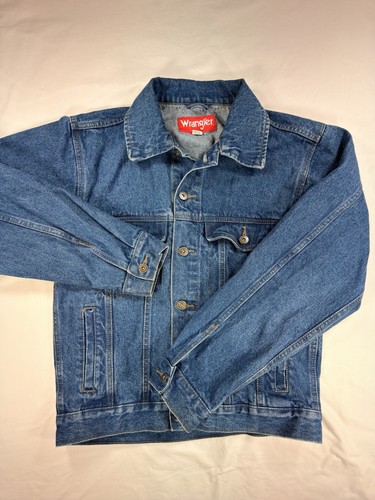 Wrangler denim trucker jacket - denim,