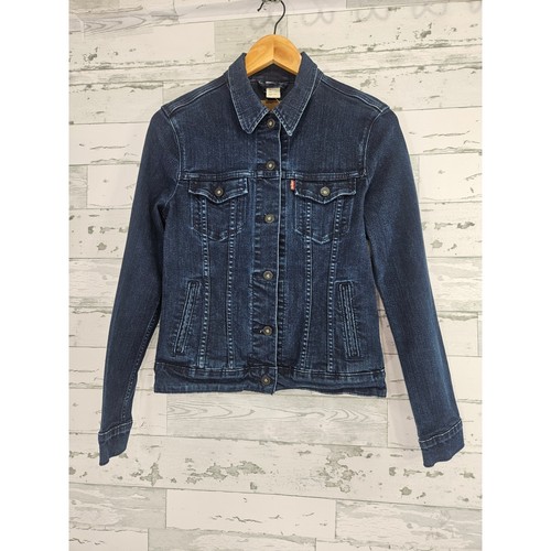 Levis womens denim trucker - levis,