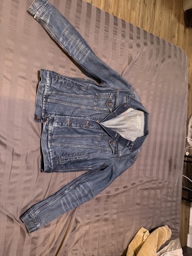 Gap dark wash denim - gap, trucker