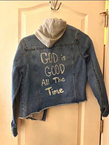 Upcycled god good forest - is,