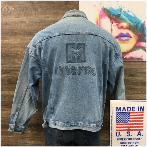 Vintage merix denim - merix, jacket