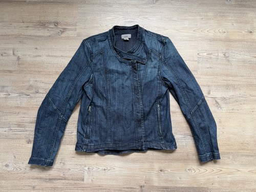 Denim racing jacket helmut - jacket,