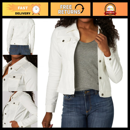 Women denim jacket classic - denim,