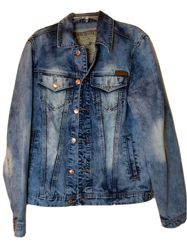 Winchester denim acid wash - denim,