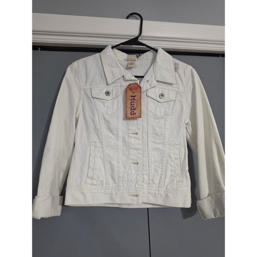 Mudd jean jacket women - jean, l