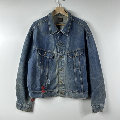 Vintage 70slee jean jacket - jean,