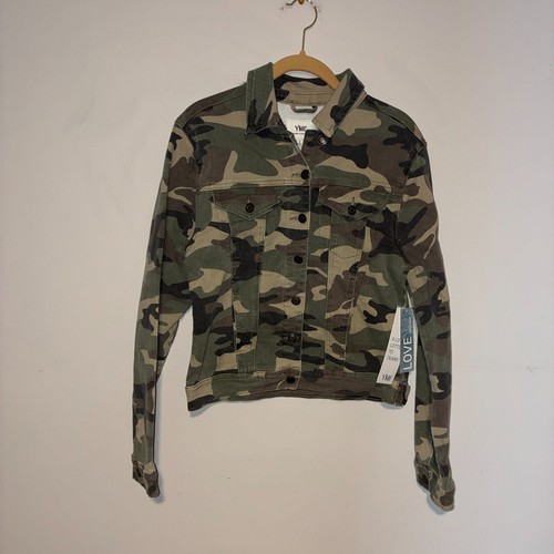 Ymi jeans camo trucker jacket - camo,