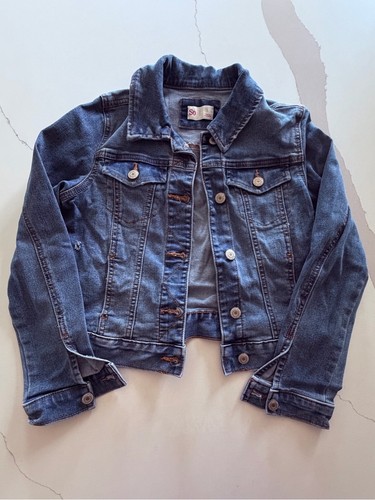 Girls jean jacket - jean,