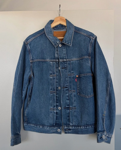 Levi blue denim - blue,