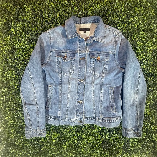 Uniqlo denim jacket size - denim, l