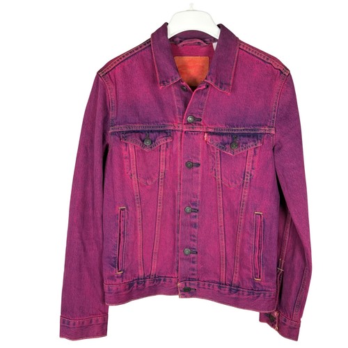 Levis mens denim trucker - levis,