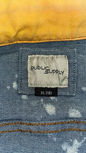 Public supply men denim - public,