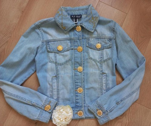 Women armani jeans jacket - jeans,