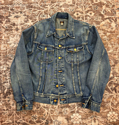 Rrl leeland indigo denim - leeland,