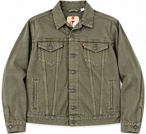 Levi denim trucker standard - levi,