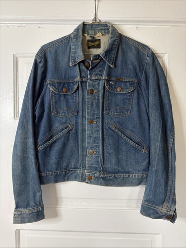 Vintage 70s 80s - wrangler, denim