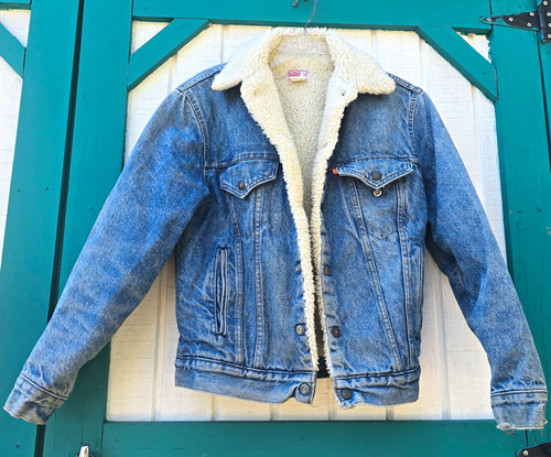 Vintage levi sherpa - vintage,