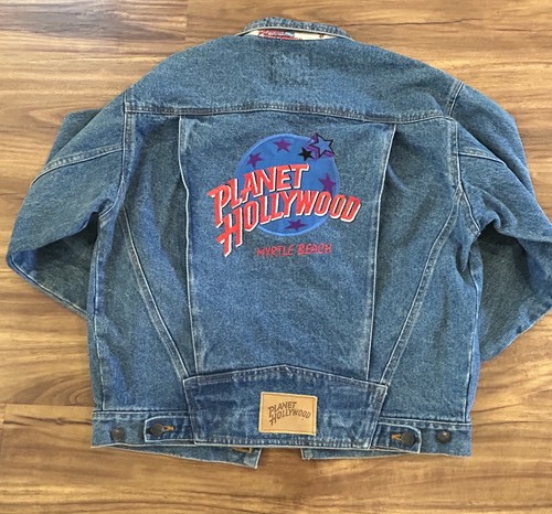 Vintage planet hollywood denim - hollywood,