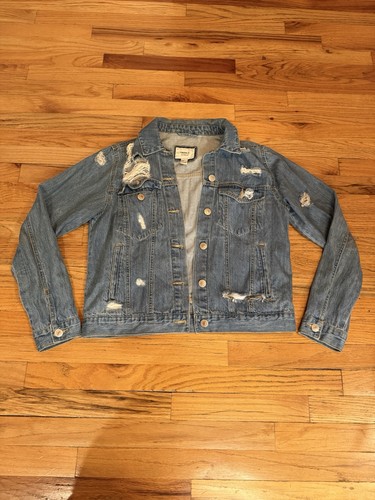 Forever distressed denim - forever, 21