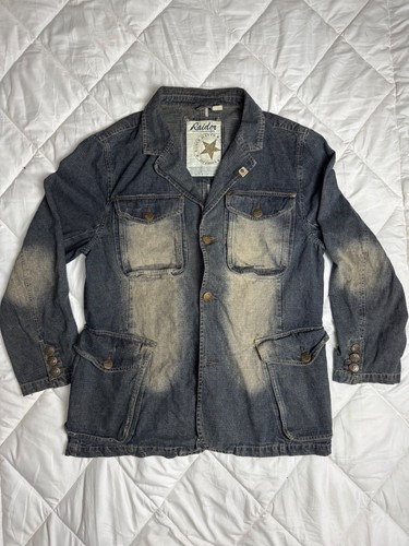 Vintage raider infamous denim - raider,