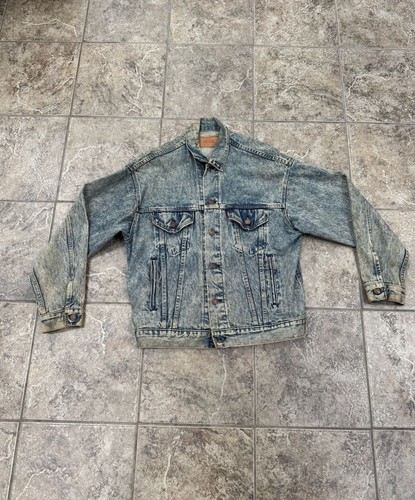 Vintage levi acid wash - levi's,