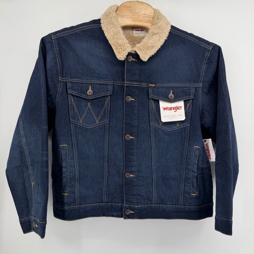 Wrangler denim jacket - jacket, l