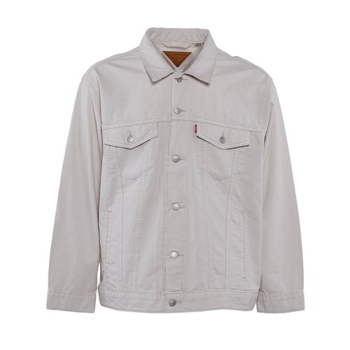 Levi jeansjacke ecru - levi's,