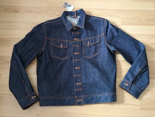 Nudie jeans jacke jeansjacke - jacke,